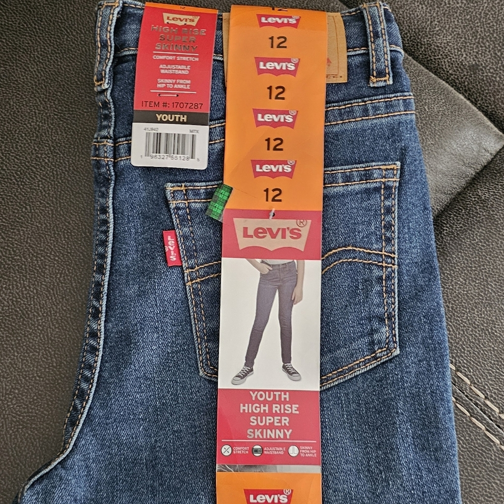 Youth Levi's